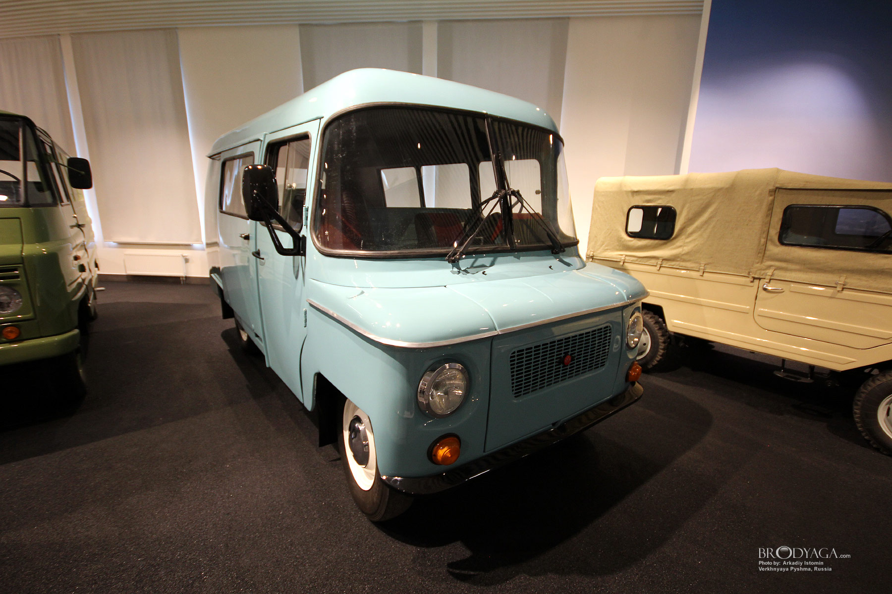 UMMC Auto Museum “XX century AUTO” Музей автомобильной техники УГМК «ХХ век АВТО»